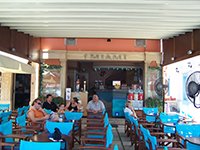 Miami cafe