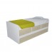 Yπερυψωμένο κρεβάτι με 3 συρτάρια και αναμονή για 2ο κρεβάτι ή συρτάρι