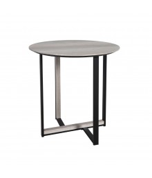 SIDE TABLE SONOMA DECAPE ΜΑΥΡΟ