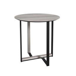 SIDE TABLE SONOMA DECAPE ΜΑΥΡΟ