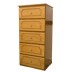 Thin drawer with 5 draws