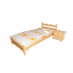Single bed Swedish and bedside﻿ of our production.